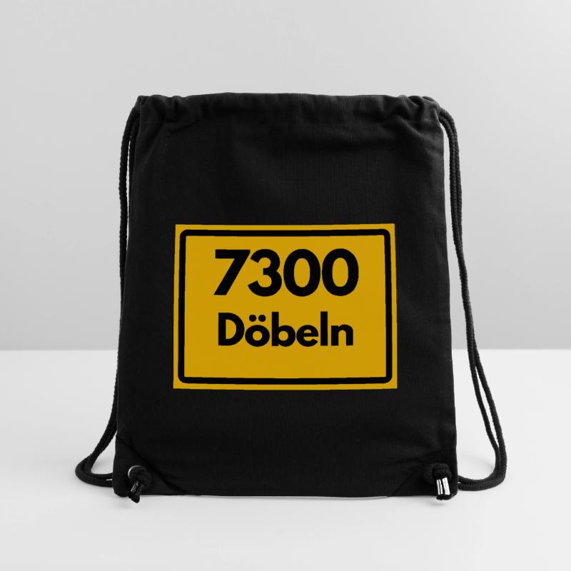 OLD POSTCODE 7300 DÖBELN SAXONY DDR OSTALGIE Stanley/Stella Recycled Gym Bag