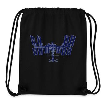 Space station ISS 2 - Stanley/Stella Recycled Gym Bag - black - Front
