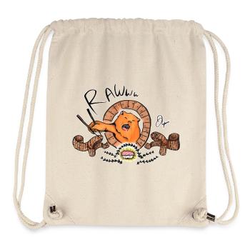 Sushi lover - Stanley/Stella Recycled Gym Bag - natural - Front