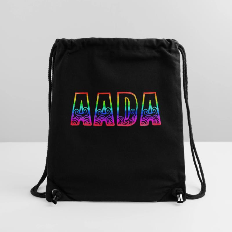 aada rs regenbogen Stanley/Stella recycelter Gym Bag