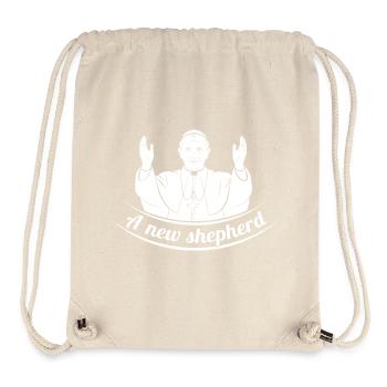 Ein Neuer Hirte - Stanley/Stella recycelter Gym Bag - Naturweiß - Vorne
