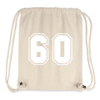 Graffiti urbain Streetwear Design 60 - Sac à cordon recyclé Stanley/Stella - blanc naturel - Devant