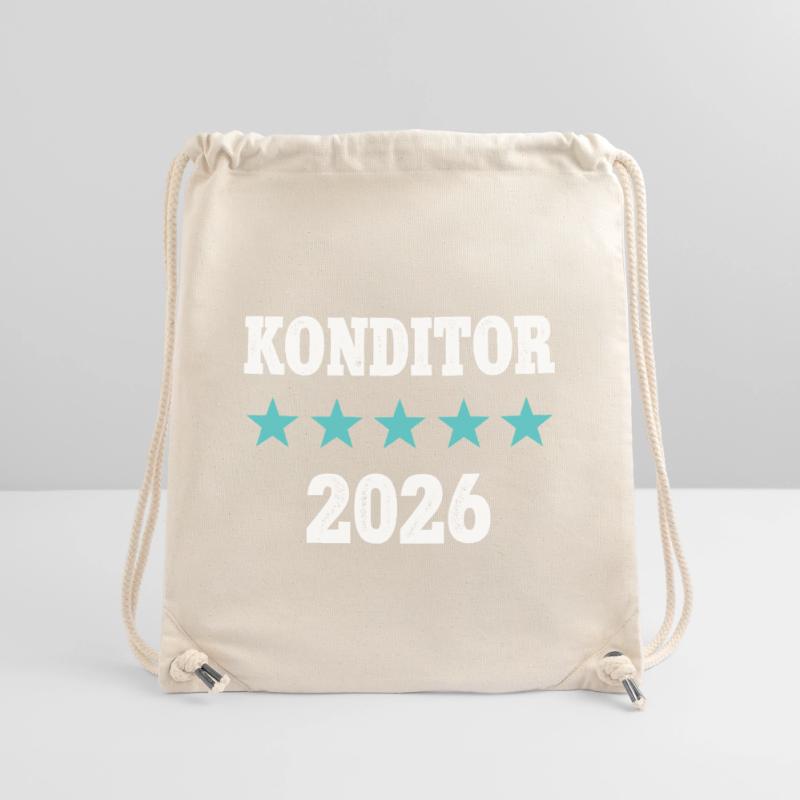 Confectioner 2026 Apprenticeship Exam Master Apprentice Stanley/Stella Recycled Gym Bag