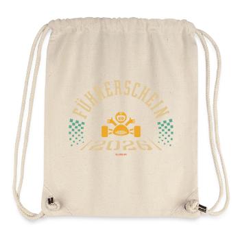 Driving licence 2026 (novice driver / 4C) - Stanley/Stella Recycled Gym Bag - natural - Front