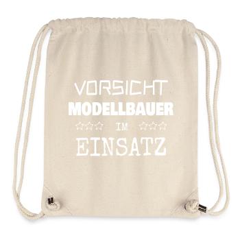 Model maker as a profession - Stanley/Stella Recycled Gym Bag - natural - Front