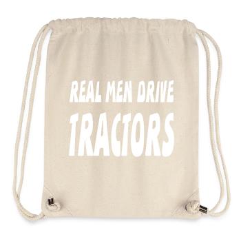 Tractor - Stanley/Stella Recycled Gym Bag - natural - Front