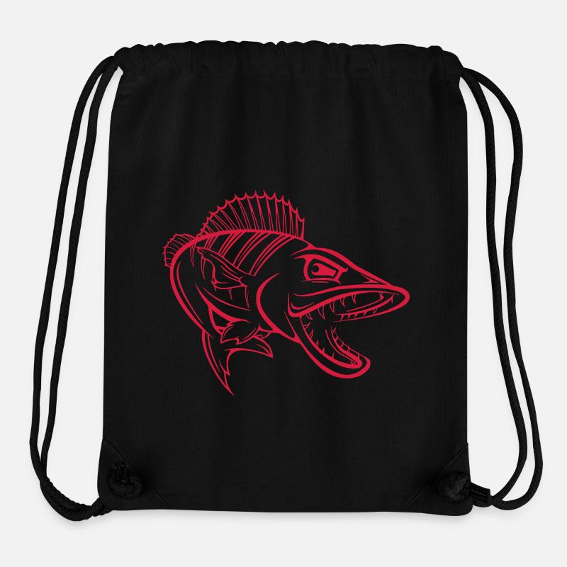 Perch 001 - Stanley/Stella Recycled Gym Bag - black