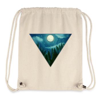 full moon - Stanley/Stella Recycled Gym Bag - natural - Front