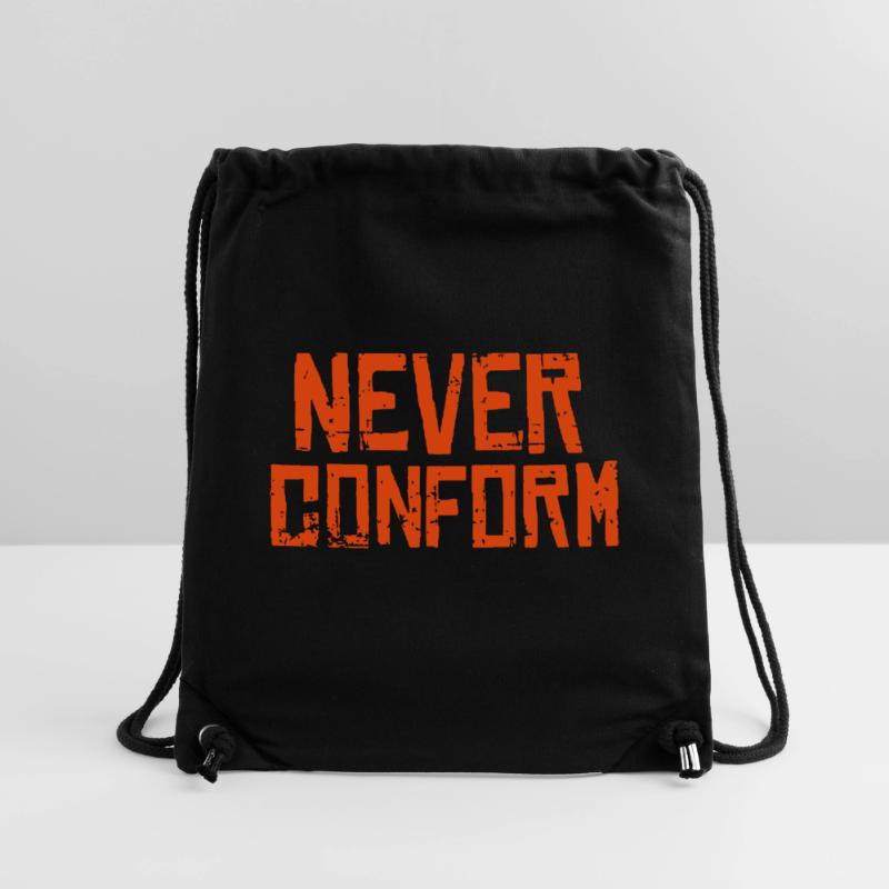 Never Conform - No conformity! Stanley/Stella Recycled Gym Bag