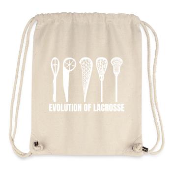 Lacrosse Development - Stanley/Stella Recycled Gym Bag - natural - Front