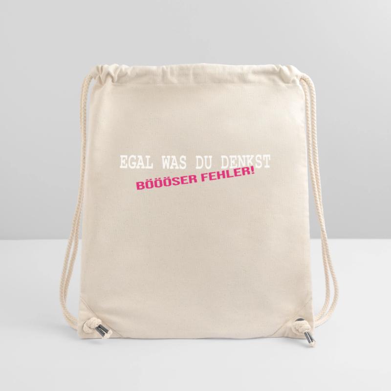 kleiner teufel devil klein lieb süß Sprüche Stanley/Stella recycelter Gym Bag