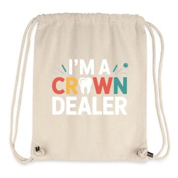 Dental Technician Instrument Art  - Stanley/Stella Recycled Gym Bag - natural - Front