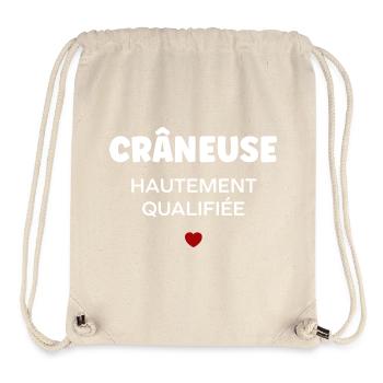 Crane - Stanley/Stella recycelter Gym Bag - Naturweiß - Vorne