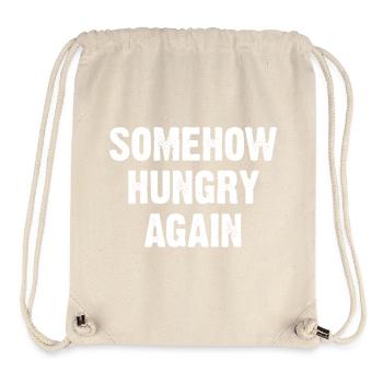 Somehow Hungry Again - Stanley/Stella recycelter Gym Bag - Naturweiß - Vorne
