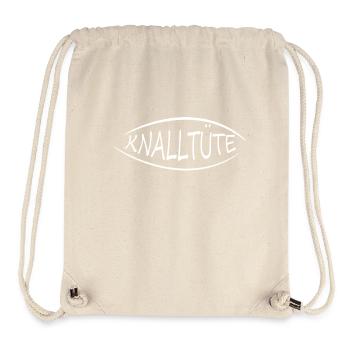 Bang bag funny word - Stanley/Stella Recycled Gym Bag - natural - Front