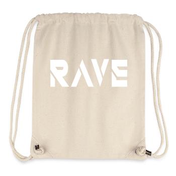 Rave - Stanley/Stella recycelter Gym Bag - Naturweiß - Vorne