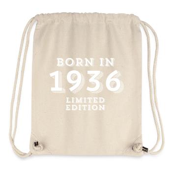 88 Jahre, Geburtsjahr, Geburtsdatum - Stanley/Stella recycelter Gym Bag - Naturweiß - Vorne