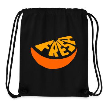 Fresh - Stanley/Stella Recycled Gym Bag - black - Front