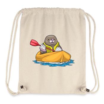 Mole Small Boat - Stanley/Stella Recycled Gym Bag - natural - Front