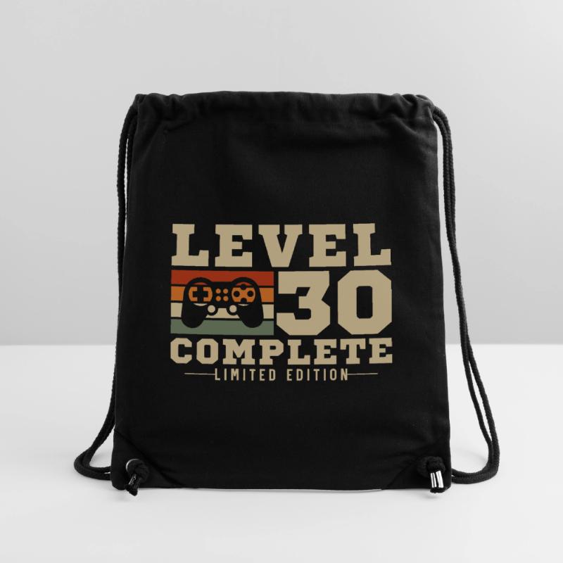 Level 30 completed Stanley/Stella Recycled Gym Bag