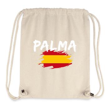 Palma Spain - Stanley/Stella Recycled Gym Bag - natural - Front