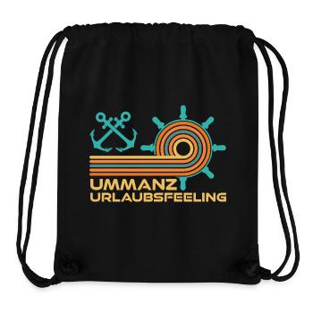 Baltic Sea Holidays UMMANZ HOLIDAY FEELING Funny - Stanley/Stella Recycled Gym Bag - black - Front