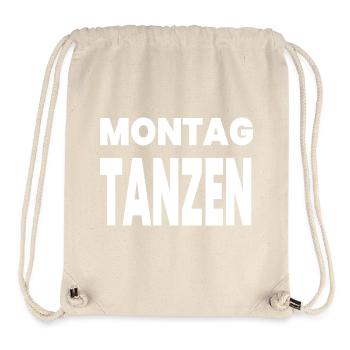Dance - Stanley/Stella Recycled Gym Bag - natural - Front
