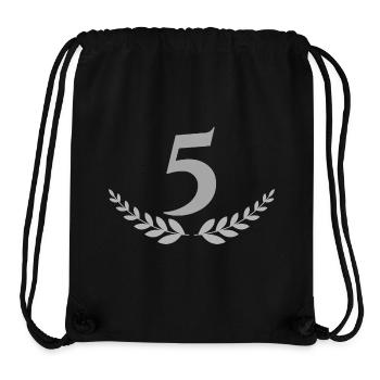 5 - Stanley/Stella Recycled Gym Bag - black - Front
