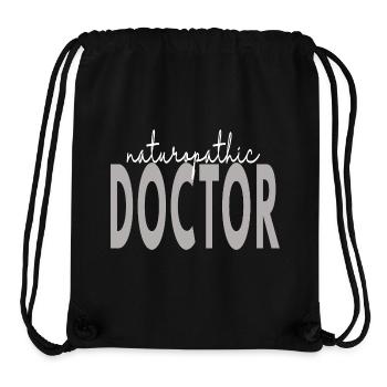 Naturopathic Doctor Physician Natural Medicine - Stanley/Stella Recycled Gym Bag - black - Front