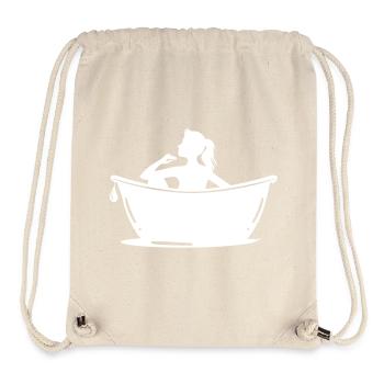 Bathtub Care - Stanley/Stella Recycled Gym Bag - natural - Front