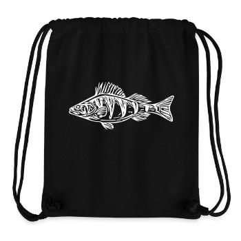 perch - Stanley/Stella Recycled Gym Bag - black - Front