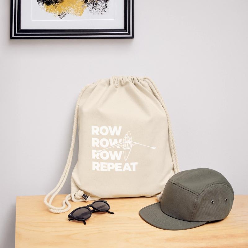 Rowing Rowing Rowing Repeat Rowing Stanley/Stella Recycled Gym Bag