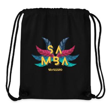 Brazilian Samba, Samba do Brasil, Dance - Stanley/Stella Recycled Gym Bag - black - Front