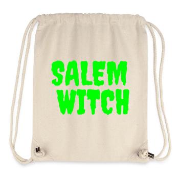 SalemWitch Halloween Design - Stanley/Stella recycelter Gym Bag - Naturweiß - Vorne