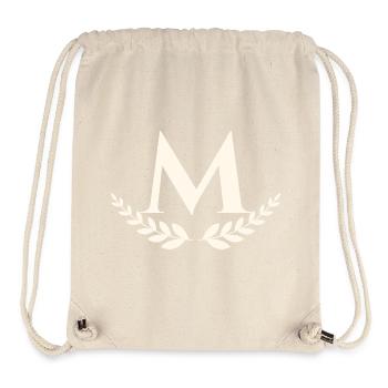 m - Stanley/Stella Recycled Gym Bag - natural - Front