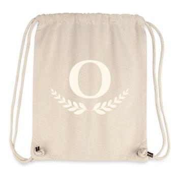 O - Stanley/Stella recycelter Gym Bag - Naturweiß - Vorne