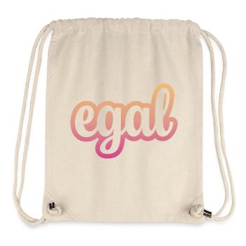 Egal - Stanley/Stella recycelter Gym Bag - Naturweiß - Vorne