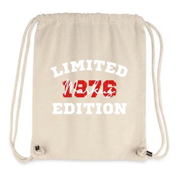 Limited Edition 1976 Markus Birthday Shirt - Stanley/Stella Recycled Gym Bag - natural - Front