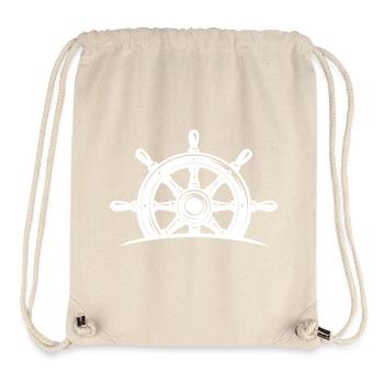 Steering wheel - Stanley/Stella Recycled Gym Bag - natural - Front