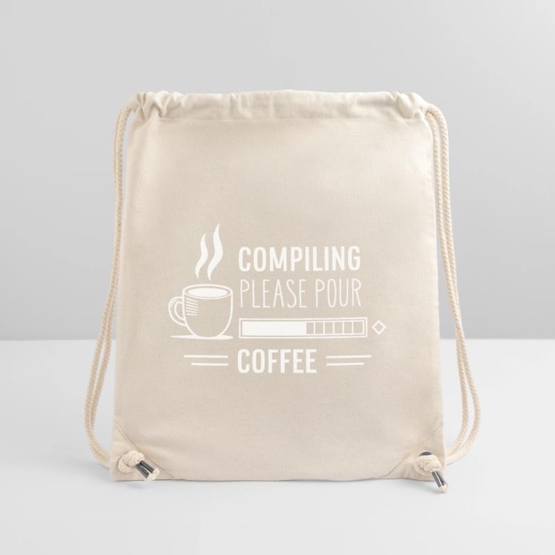 Aus Kaffee Code generieren Programmierer Stanley/Stella recycelter Gym Bag