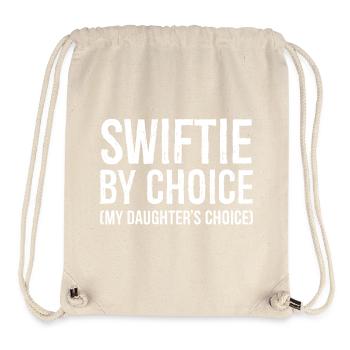 Swiftie by Choice - Stanley/Stella Recycled Gym Bag - natural - Front