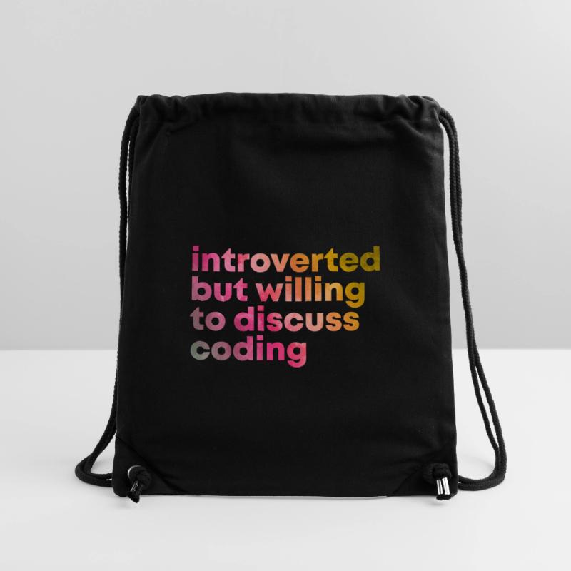 Coding Coding Coding Stanley/Stella Recycled Gym Bag