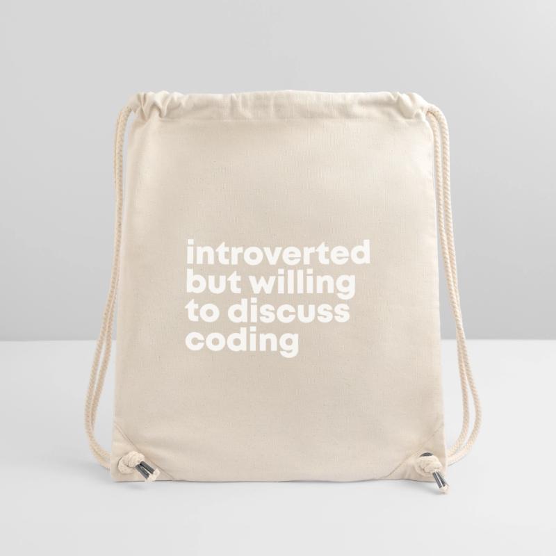 Codage Codage Codage Sac à cordon recyclé Stanley/Stella