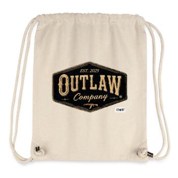 Outlaw Company Vintage Patch - Stanley/Stella Recycled Gym Bag - natural - Front