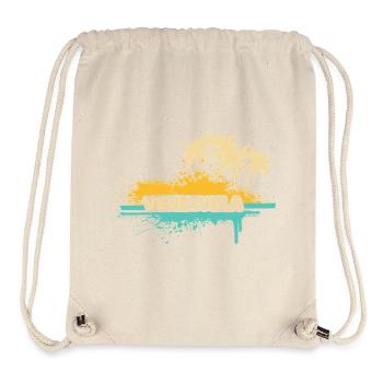 Holidays Venezuela - Stanley/Stella Recycled Gym Bag - natural - Front