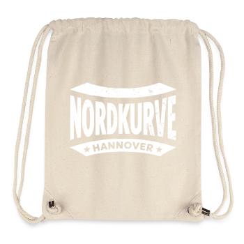 Hannover Nordkurve Hoodie, Shirt, Tasse, Socken - Stanley/Stella recycelter Gym Bag - Naturweiß - Vorne