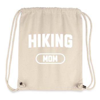 Hiking Mom - Stanley/Stella Recycled Gym Bag - natural - Front