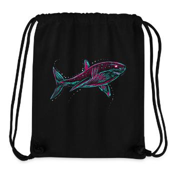 Neo Shark - Stanley/Stella Recycled Gym Bag - black - Front