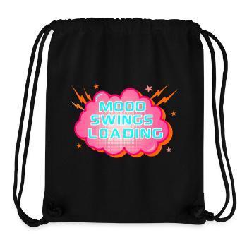 Stimmungsschwankungen in den Wechseljahren - Stanley/Stella recycelter Gym Bag - Schwarz - Vorne