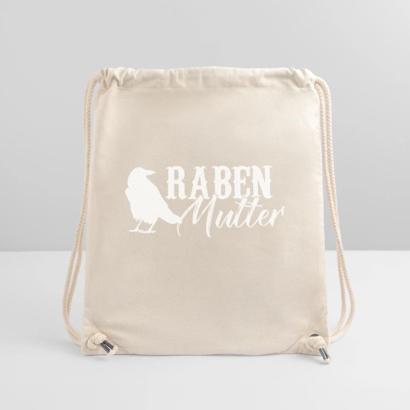 Rabenmutter - Vogel Mama Mutter Eltern Schwanger Stanley/Stella recycelter Gym Bag